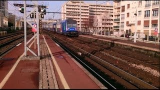 RER D et TGV maisons alfort Alfortville [upl. by Elokyn]