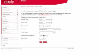 How to complete your UCAS Form  Choices Section [upl. by Cicily]