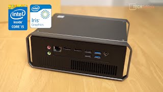 Chuwi Corebox i5 Review DATED Core i5 Mini PC With Iris Graphics [upl. by Madson]