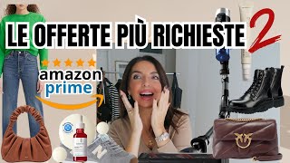 Le migliori OFFERTE AMAZON PRIME di Ottobre [upl. by Thirion283]