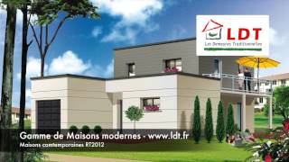 Maisons LDT  Modèles de maisons modernes [upl. by Adiasteb]