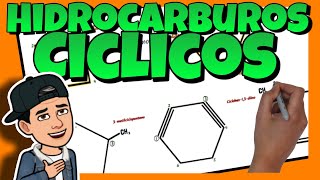 🔴 HIDROCARBUROS CÍCLICOS  Nomenclatura y formulación orgánica [upl. by Annairam]