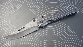 Not Rockstead Higo Framelock Knife Review [upl. by Roe]