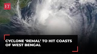 Cyclone ‘Remal’ to hit coasts of West Bengal by May 26 midnight IMD issues alert [upl. by Sayce875]