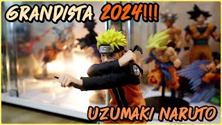 Review ลูกรัก Banpresto เรื่องใหม่ GRANDISTA  UZUMAKI NARUTO  EP93 [upl. by Eilatan]