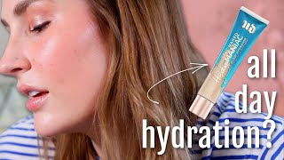 URBAN DECAY HYDROMANIAC TINTED HYDRATOR  Wear Test  Honest Review [upl. by Nicolea620]