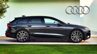 Audi A6 Avant etron 2024  Visual Review Photo [upl. by Anjela]