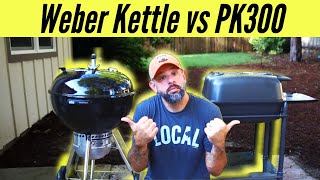 Pk Grills vs Weber PK300 vs Weber Kettle Compared [upl. by Meil]