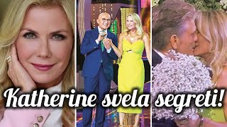 Katherine Kelly Lang svela segreti su Beautiful e amori passati al Grande Fratello clamoroso [upl. by Lotti]