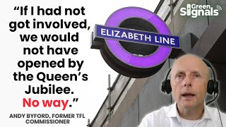 EXTRAORDINARY Andy Byford interview on Elizabeth Line New York MTA Toronto transit amp Amtrak [upl. by Menzies]