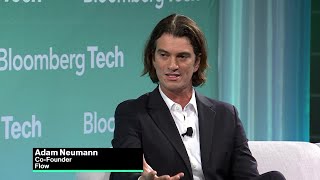 WeWork Founder Adam Neumann on New Venture Flow [upl. by Uokes]