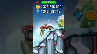 hill climb racing game shorts shortvideo [upl. by Nnaik]