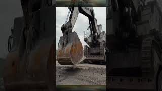 Loading amp Transporting On Site The Liebherr 984 Excavator By Fasoulas Heavy Transports  4k [upl. by Rhoads484]