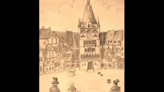 Raveleijn Efteling Anton Pieck Stijl tekening Efteling ► Emiel Schaap ◄ [upl. by Ledairam]