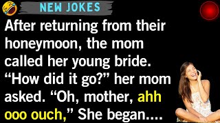 quotNew Bride SHOCKED by Husband’s FourLetter Words 😱 Hilarious Honeymoon Jokequot [upl. by Gula947]