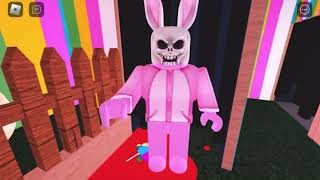 Holidayz in hell scare maze in Roblox [upl. by Gamaliel]