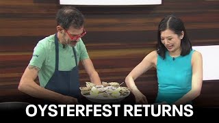 Oysterfest returns to San Franciscos Waterbar  KTVU [upl. by Arretak11]