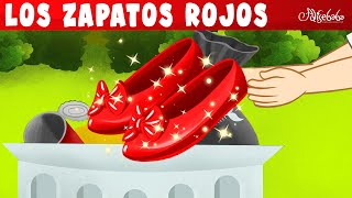 Los Zapatos Rojos  Blancanieves y los Siete Enanitos  Cuentos infantiles para dormir en Español [upl. by Igic]