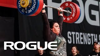 Olympic Lifting Highlights  2022 Arnold Classic [upl. by Husch]