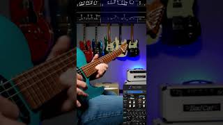 Whole Lotta Love Guitar Solo Cover amp Tabs 🎸🤘🫶guitar guitarsolo guitarcover [upl. by Elorak]