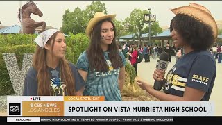 SoCal Spotlight Murrieta High School voted “Most Spirited School in America” [upl. by Enitsed765]