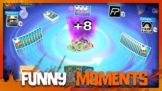 Uno Funny Moments  Worst Teammate Ever [upl. by Rhynd]