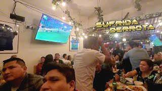 REACCIÓN Chile 2 vs Perú 0 lamento peruano [upl. by Letsyrhc]