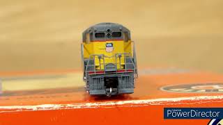 N Scale Atlas Union Pacific GP7 Diesel [upl. by Jeffcott]