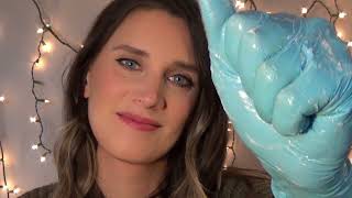 ASMR gloves with lotion [upl. by Tnafni836]