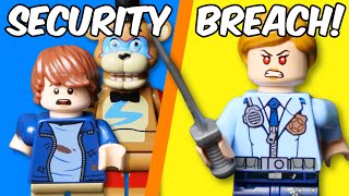 FNAF Security Breach In LEGO [upl. by Aronas950]