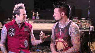 Five Finger Death Punch Talk quotI Apologizequot from Got Your Six  Track by Track [upl. by Asset]