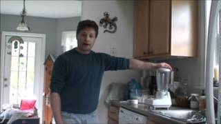 How To Make Kefir Ice Creamwmv [upl. by Heady465]