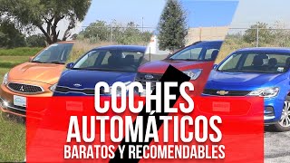 4 coches automáticos baratos y muy recomendables [upl. by Hannan]