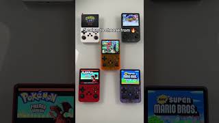 Classics Games Revival with Retro Pocket Console  link in bio retrogaming [upl. by Lotsirhc]