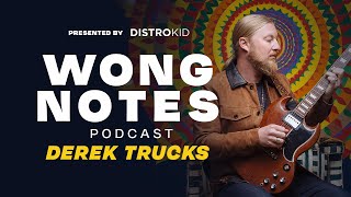 Derek Trucks on the Best Amp Ever  Wong Notes Podcast [upl. by Gambrell]