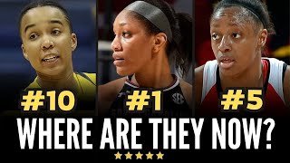 What Happened To Top 10 Women’s Basketball Recruits In 2014 [upl. by Almira]