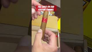 Partagas Serie D No 5 Cuban cigar unboxing Best Cuban cigars in the world cigars habanos [upl. by Cami]