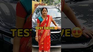 New Car Ka Test Drive😍😍 shorts vlog minivlog car trending [upl. by Assel512]