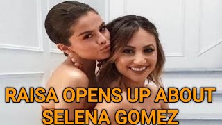 Francia Raisa and Selena Gomez The Story Behind Their Reconciliation and Why They Needed Time Apart [upl. by Lemkul]