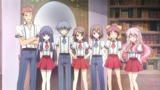 Baka and Test English Dub HD Season 1 Episode 2 Pt2 [upl. by Crispas]