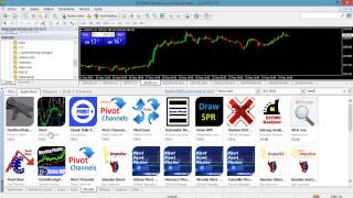 Instalando Indicadores en MT4 [upl. by Lumbard809]