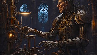 Belisarius Cawl The Most Brilliant Mind Alive  Warhammer Lore [upl. by Nodanrb]