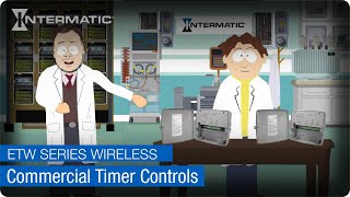 NEW Intermatic ETW Series Wireless Commercial Timer Controls [upl. by Aniles]