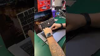 MacBook Pro 16 Гравировка без потери гарантии [upl. by Hobbie]