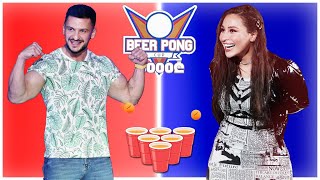 ​ GEOFITMAN VS SalomeKapanadze  BEERPONG CUP 18 ფინალი [upl. by Kay]