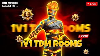 1V1 TDM STREAK CUSTOM  🔥 TOURNAMENT FREE ENTRY WITH PRIZE POOL bgmi Bgmilive shorts [upl. by Eemiaj725]