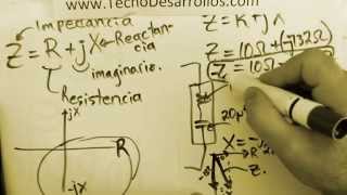 Diferencia entre Reactancia e Impedancia parte 1 [upl. by Retsam]