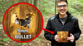 Making bulletproof wood [upl. by Alian]