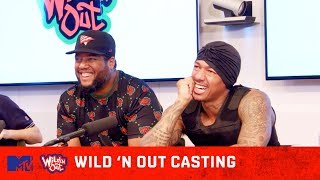 Casting Call Special 🎤 Road To Wild ‘N Out Season 14 [upl. by Niliak]