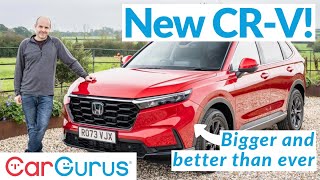 New Honda CRV Review the best CRV yet [upl. by Moia461]